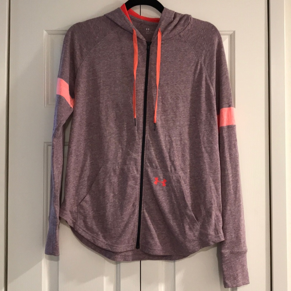 Under Armour loose hooded lightweight jacket M